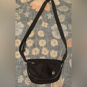 lululemon athletica Black Crossbody Bag